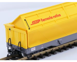 LGB 41614 RhB-Schüttgutwagen Fau 8767, Mettallrader