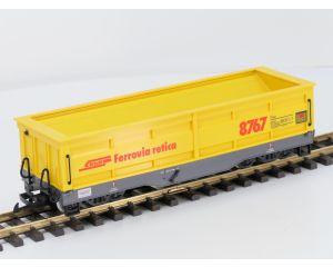 LGB 41614 RhB-Schüttgutwagen Fau 8767, Mettallrader