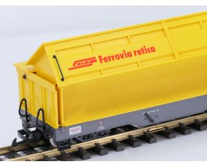 LGB 41614 RhB-Schüttgutwagen Fau 8767, Mettallrader