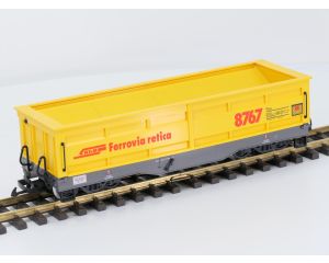 LGB 41614 RhB-Schüttgutwagen Fau 8767, Mettallrader