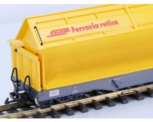 LGB 41614 RhB-Schüttgutwagen Fau 8767, Mettallrader