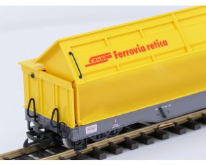 LGB 41614 RhB-Schüttgutwagen Fau 8767, Mettallrader