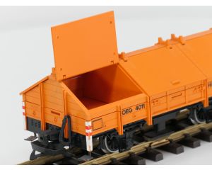LGB 4011 Klappdeckelwagen K OEG 4011 Hilfswagen