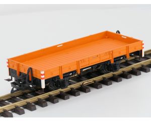 LGB 4010 Niederbordwagen Oranje
