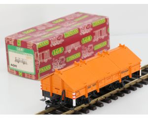 LGB 4011 Klappdeckelwagen K OEG 4011 Hilfswagen