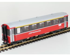 LGB 3067 Rhb-Personenwagen A 1272 1. Klasse, Kugellager Achsen, Stromabnahme, Metallrader, Innenbeleuchtung