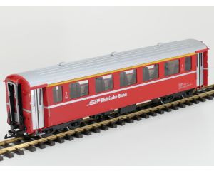 LGB 34670 Rhb-Personenwagen A 1255 1. Klasse, 4 st Kugellager Achsen, Stromabnahme, Innenbeleuchtung