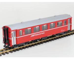 LGB 30670 Rhb-Personenwagen B 2454 2. Klasse, Kugellager Achsen, , Stromabnahme, Innenbeleuchtung