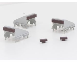 LGB 10315 Set 3x RhB-Prellbock