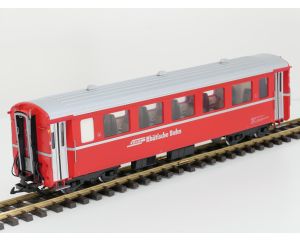 LGB 34670 Rhb-Personenwagen 1. Klasse, 4 st Kugellager Achsen, Stromabnahme, Innenbeleuchtung