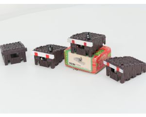 LGB 10310 Set 4x Prellbock, (2x beleuchtet)