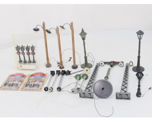 Set LGB / Pola Beleuchtung und Zubehor zum Basteln