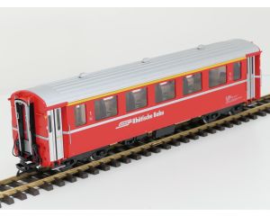 LGB 34670 Rhb-Personenwagen A 1255 1. Klasse, 4 st Kugellager Achsen, Stromabnahme, Innenbeleuchtung