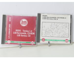 LGB 00301 & 00302 Set Serviceteile CD-ROM 1 & 2