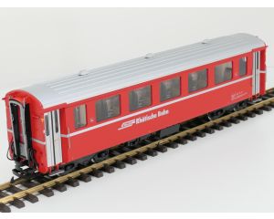 LGB 34670 Rhb-Personenwagen 1. Klasse, 4 st Kugellager Achsen, Stromabnahme, Innenbeleuchtung