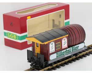 LGB 30420 Zillertalbahn-Faßlwagen Bi s 29, Metallrader