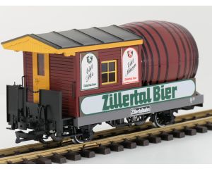 LGB 30420 Zillertalbahn-Faßlwagen Bi s 29, Metallrader