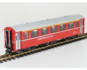 LGB 34670 Rhb-Personenwagen A 1253 1. Klasse, 4 st Kugellager Achsen, Stromabnahme, Innenbeleuchtung