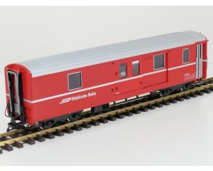 LGB 34690 RhB-Packwagen D 4216, 4 st Kugellager Achsen, Stromabnahme