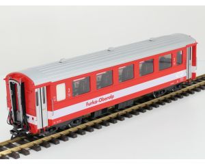 LGB 3267 Furka-Oberalp D 4214 2. Klasse, 4 st Kugellager Achsen, Stromabnahme, Innenbeleuchtung