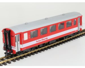 LGB 3267 Furka-Oberalp D 4214 2. Klasse, 4 st Kugellager Achsen, Stromabnahme, Innenbeleuchtung