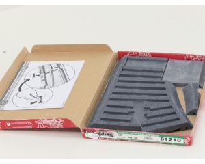 LGB 61210 Rubber rail Bedding R1  Wissel LInks 