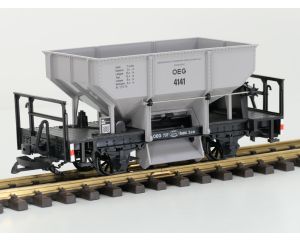 LGB 4141 Selbstentladewagen OEG 4141