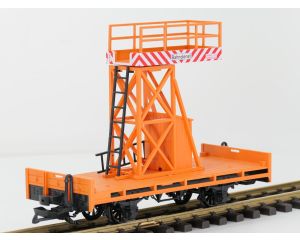 LGB 45305 Turmwagen Bahndienst, Vitrinemodell