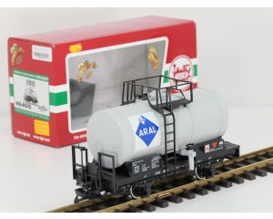 LGB 46405 Tankwagen ARAL, Metallrader, Vitrinemodell