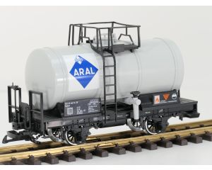 LGB 46405 Tankwagen ARAL, Metallrader, Vitrinemodell
