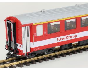 LGB 32675 Furka-Oberalp A 4065, 4 st Kugellager Achsen, Stromabnahme, Innenbeleuchtung
