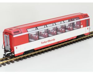 LGB 30660 AS4027 Furka - Oberalp RhB, 4 st Kugellager Achsen, Stromabnahme, Innenbeleuchtung