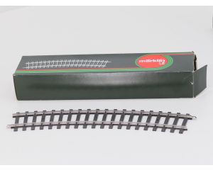 Märklin Spur1 5932 Gebogene Gleise, Radius 1020 mm, 22°30′, 10 Stück OVP