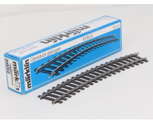Märklin Spur1 5932 Gebogene Gleise, Radius 1020 mm, 22°30′, 10 Stück OVP
