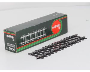 Märklin Spur1 5900 Rechte Gleise, Länge 300 mm, 10 Stück OVP