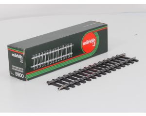 Märklin Spur1 5900 Rechte Gleise, Länge 300 mm, 10 Stück OVP
