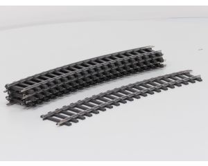 Märklin Spur1 5932 Gebogene Gleise, Radius 1020 mm, 22°30′, 7 Stück OVP
