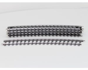 Märklin Spur1 5932 Gebogene Gleise, Radius 1020 mm, 22°30′, 7 Stück OVP