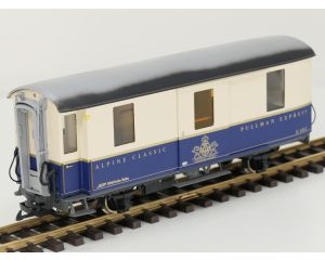 HPL 40840 D 4062 Alpine Classic-Gepäckwagen, Metallrader