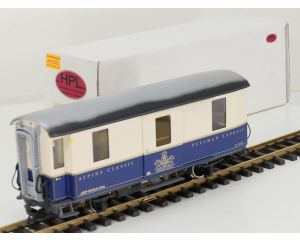 HPL 40840 D 4062 Alpine Classic-Gepäckwagen, Metallrader