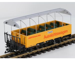 LGB 3025 RhB-Aussichtswagen B 3025, Metallrader
