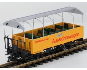 LGB 3025 RhB-Aussichtswagen B 3025, Metallrader