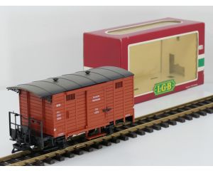 LGB 4030 A Geschlossene Güterwagen