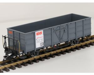 LGB 40880 RhB-Hochbordwagen Fb 8501, Metallrader