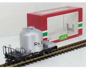 LGB 4025 RhB-Silowagen Uce 4025, Metallrader