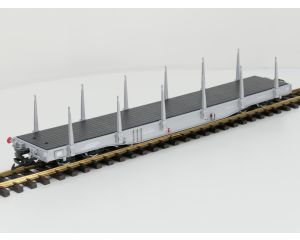 LGB 40920 RhB Rungenwagen Rp-w 8281, Metallrader