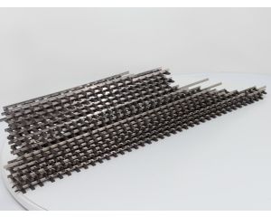 THIEL Nikkel-Rails Pakket Nr 21 Totaal 11,20 Meter