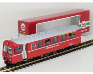 LGB 31900 RhB-Steuerwagen ABt 1702, Digital, 4 st Kugellager Achsen, Stromabnahme, Innenbeleuchtung