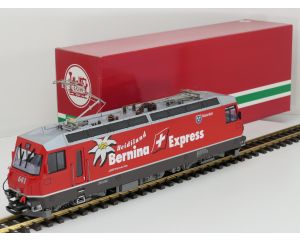 LGB 22420 RhB E-Lok Ge 4/4 III 641 “Heidiland” Bernina Express, Digital