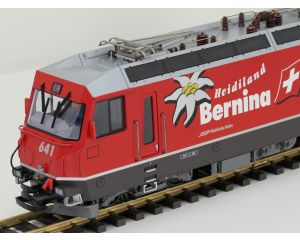 LGB 22420 RhB E-Lok Ge 4/4 III 641 “Heidiland” Bernina Express, Digital